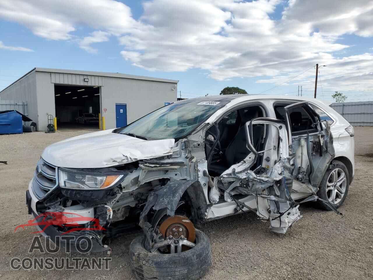 FORD EDGE 2018 - 2FMPK4K86JBC34514