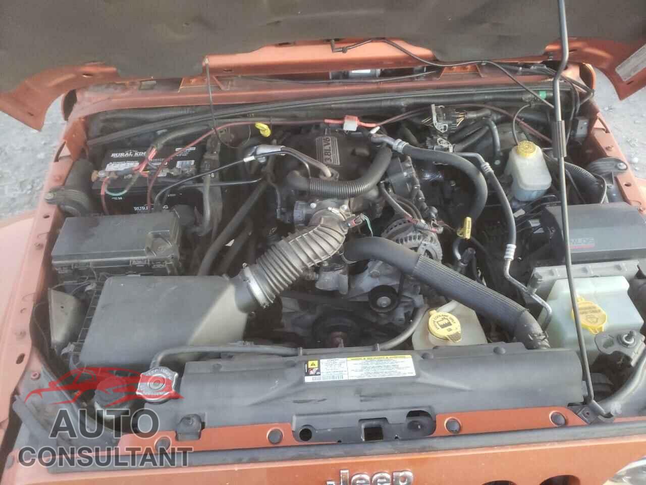 JEEP WRANGLER 2011 - 1J4GA5D11BL627667