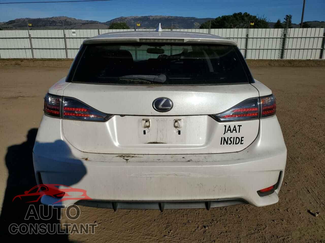LEXUS CT 200 2015 - JTHKD5BH6F2248214