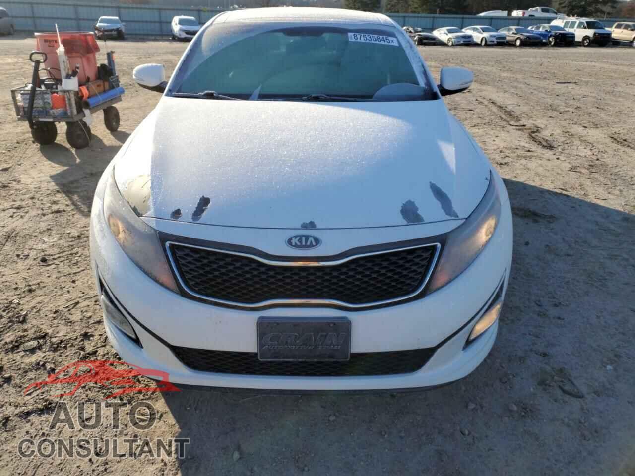 KIA OPTIMA 2015 - 5XXGN4A70FG373341