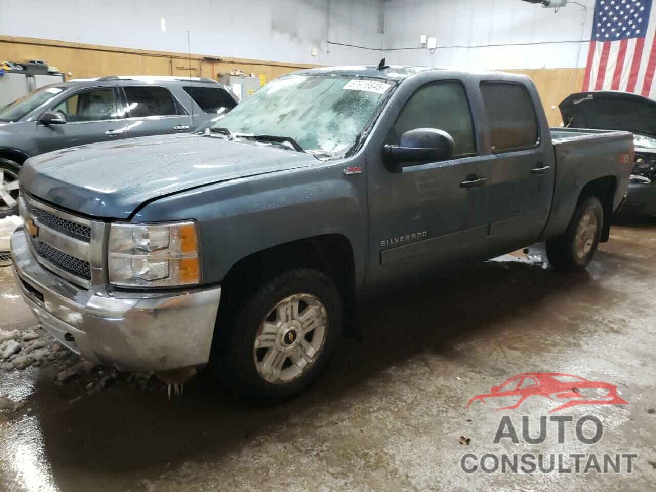 CHEVROLET ALL Models 2013 - 3GCPKSE77DG359275