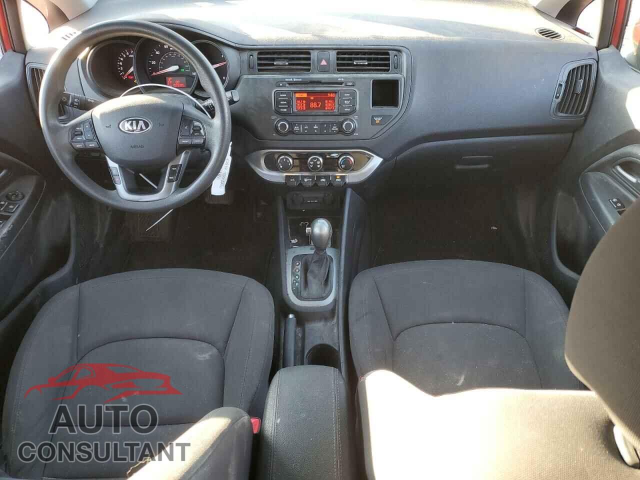KIA RIO 2013 - KNADN5A30D6250041