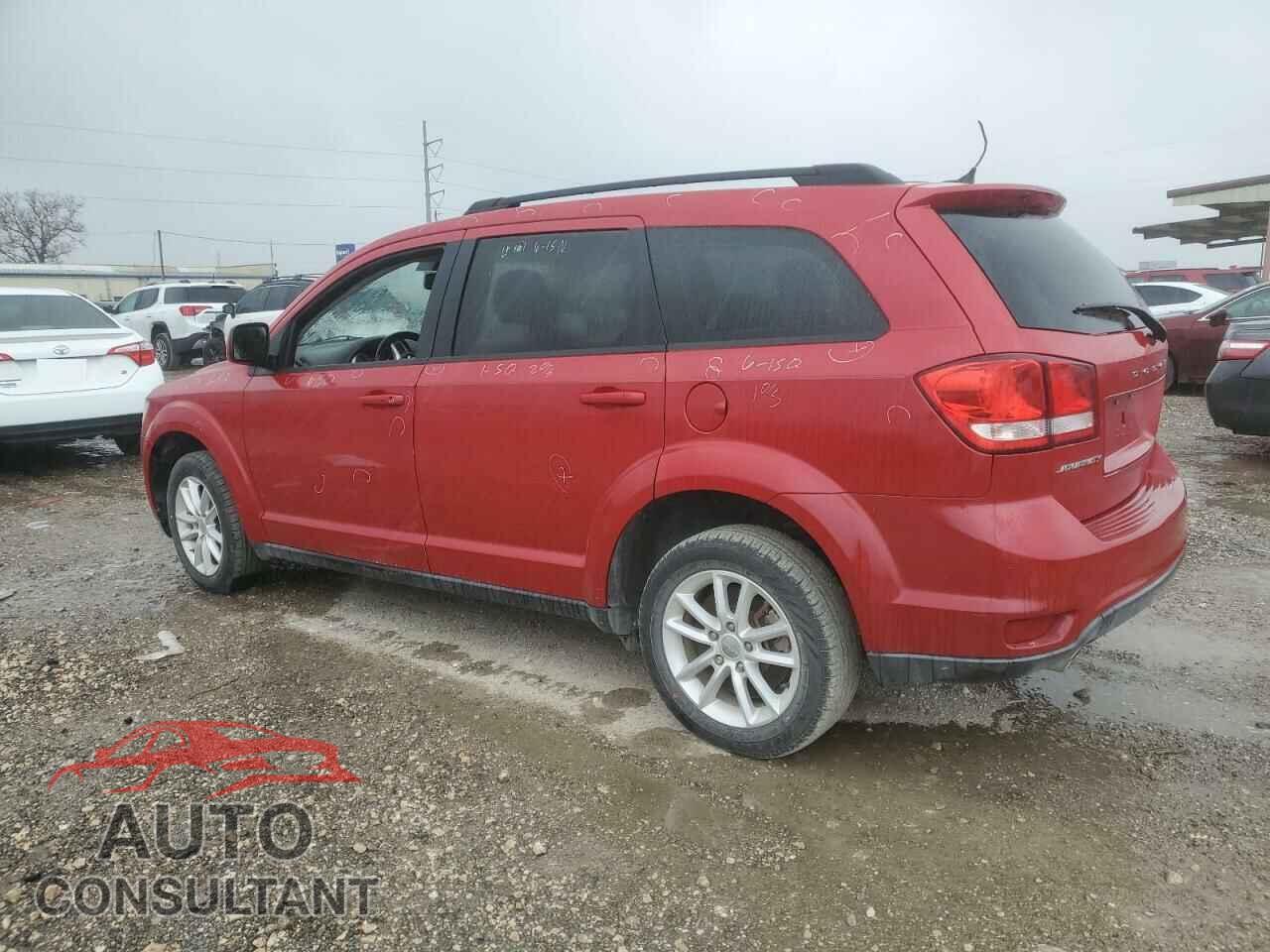 DODGE JOURNEY 2015 - 3C4PDCBG8FT650317