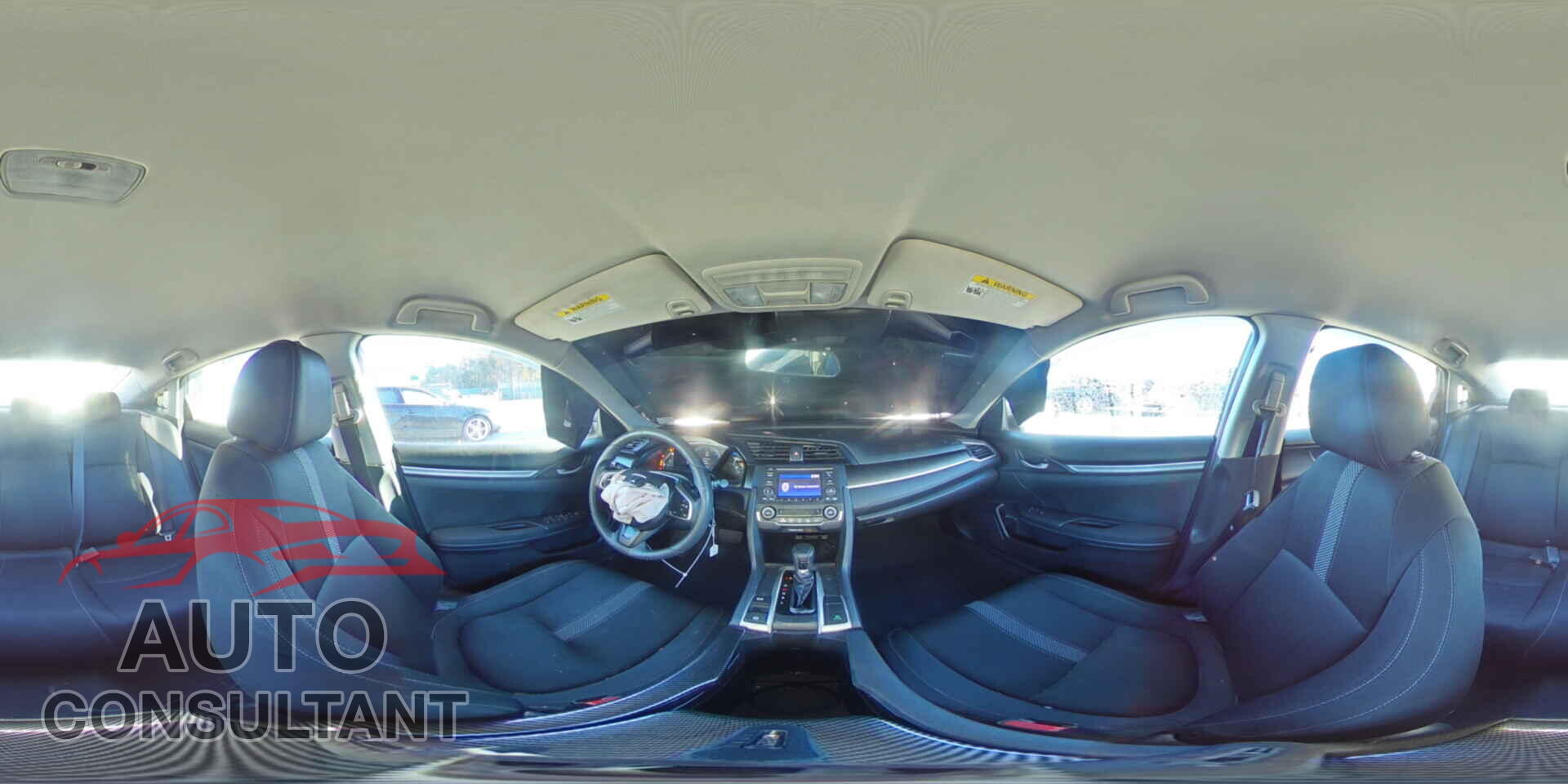 HONDA CIVIC 2019 - 2HGFC2F68KH535201