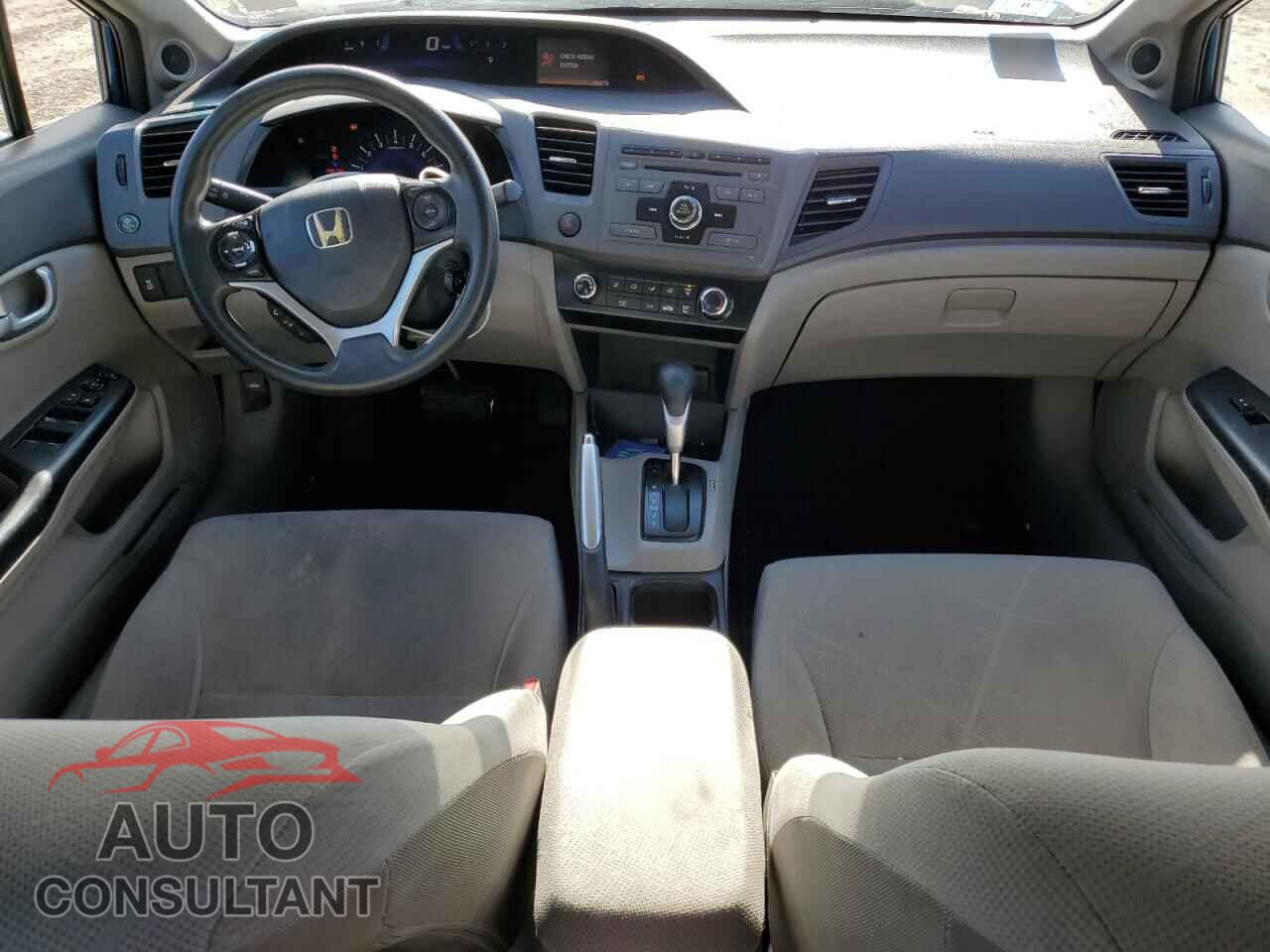 HONDA CIVIC 2012 - 2HGFB2F85CH531855