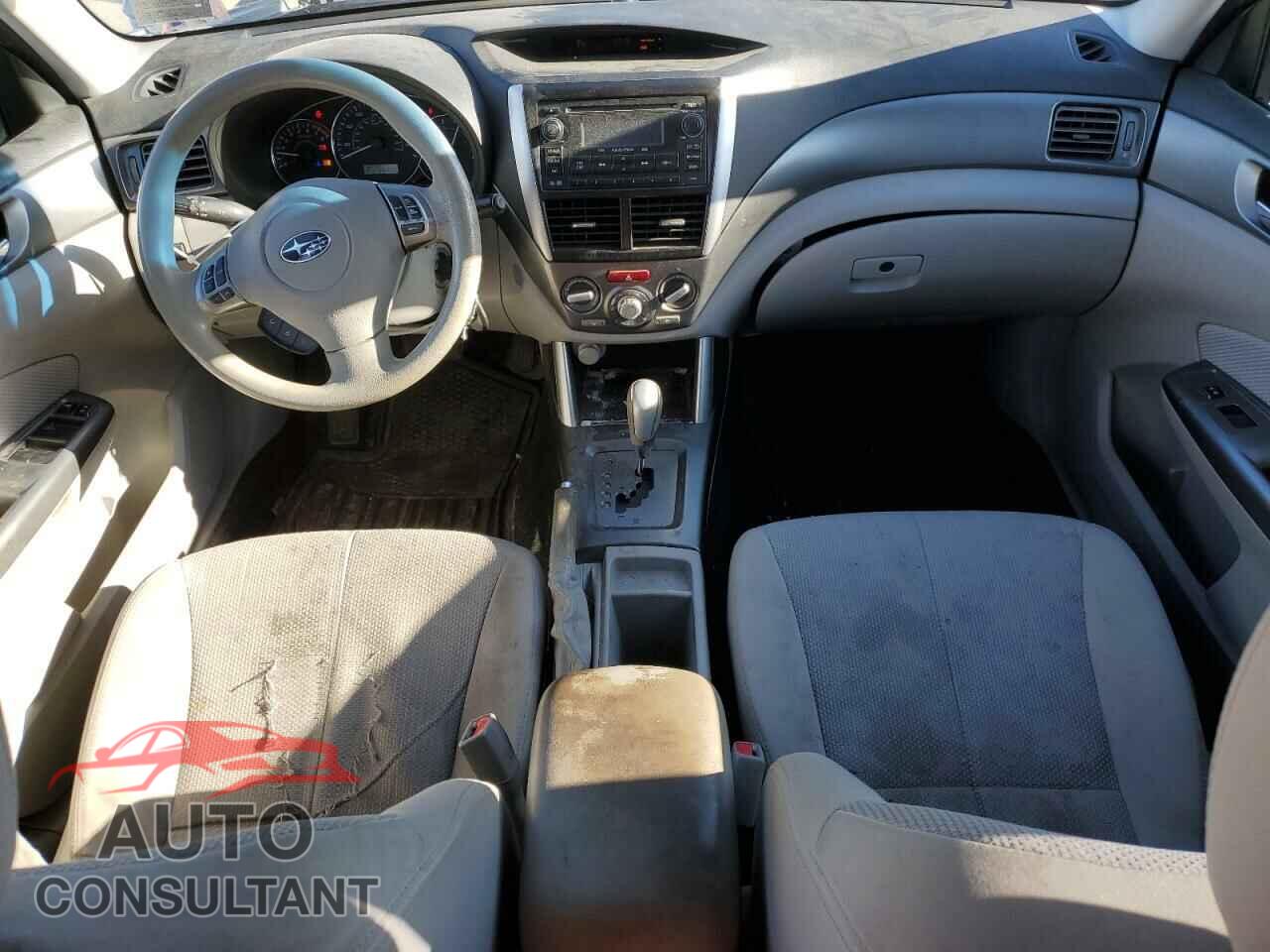 SUBARU FORESTER 2012 - JF2SHADC3CH439017
