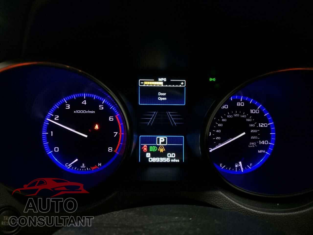 SUBARU OUTBACK 2017 - 4S4BSANC5H3300702