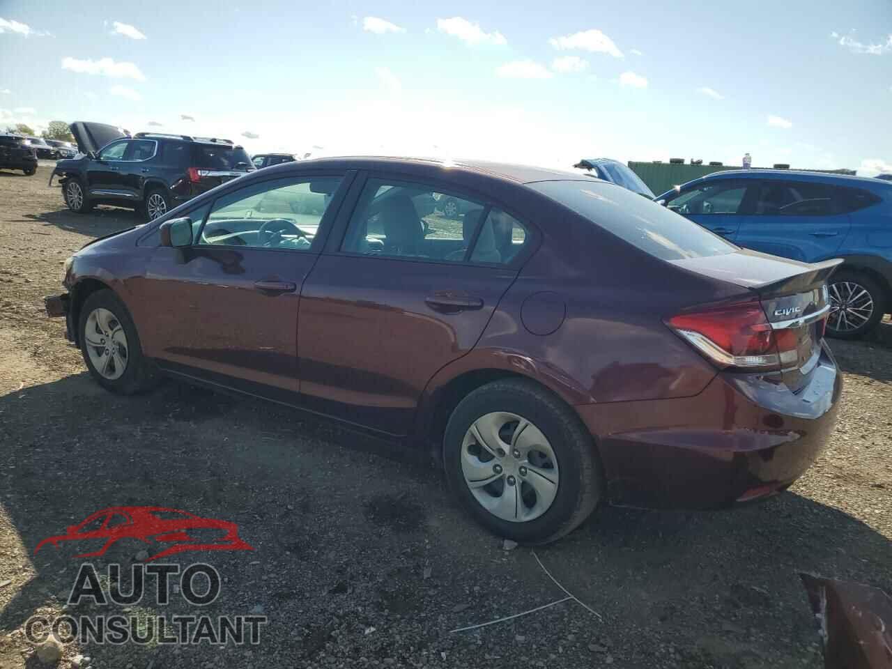 HONDA CIVIC 2014 - 2HGFB2F58EH524648