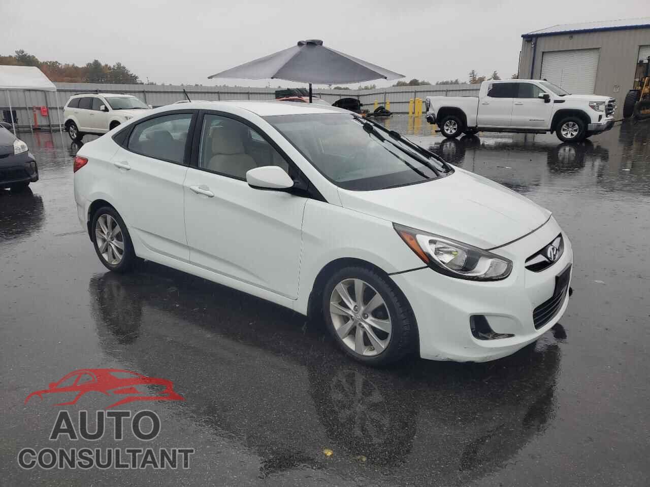 HYUNDAI ACCENT 2013 - KMHCU4AE7DU317707