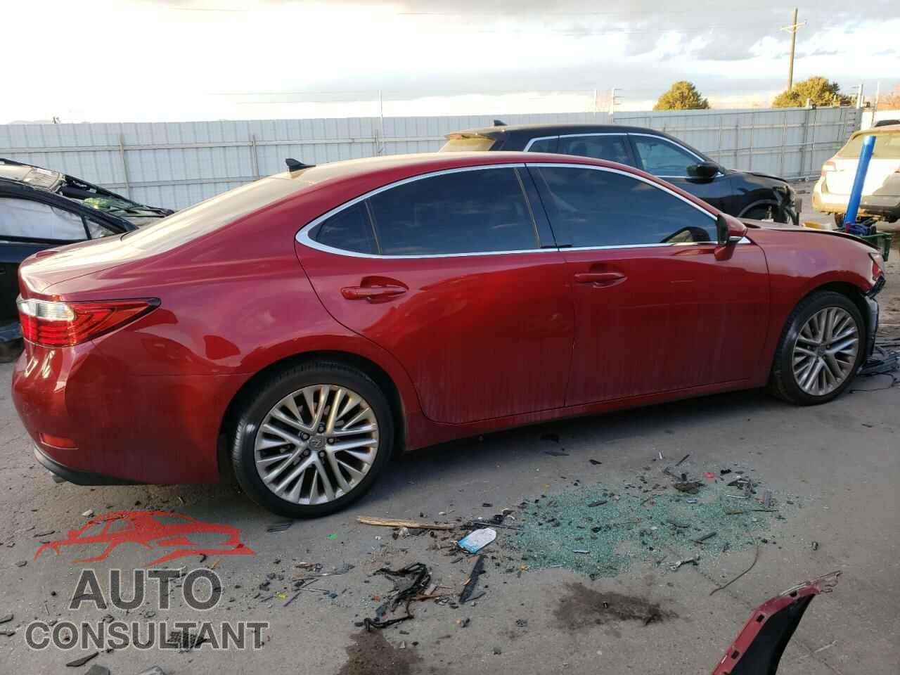 LEXUS ES350 2013 - JTHBK1GG0D2049672
