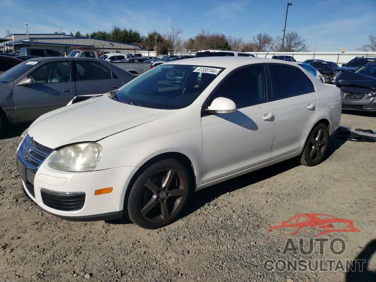 VOLKSWAGEN JETTA 2009 - 3VWJZ71K09M096898