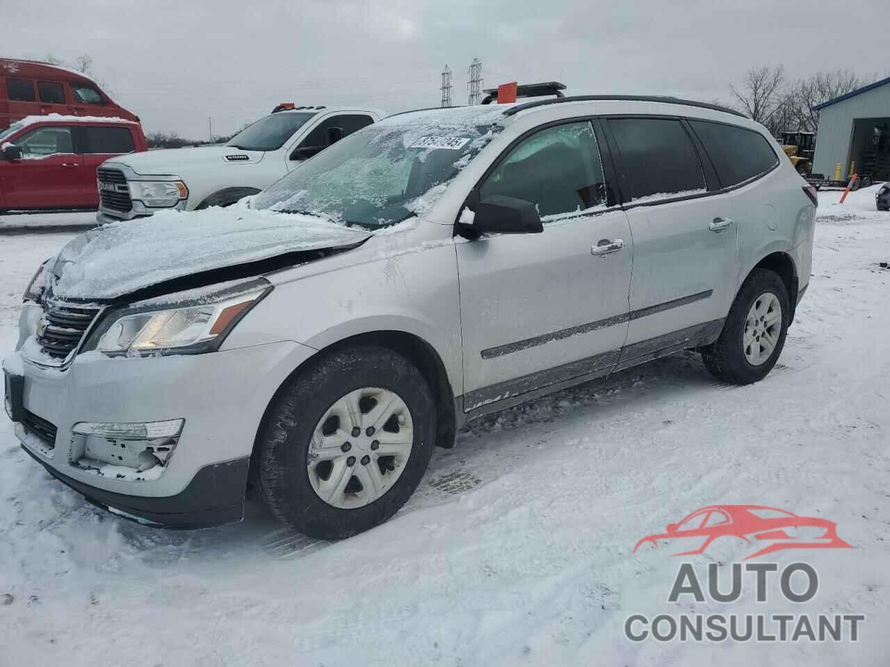 CHEVROLET TRAVERSE 2014 - 1GNKVFKDXEJ304300