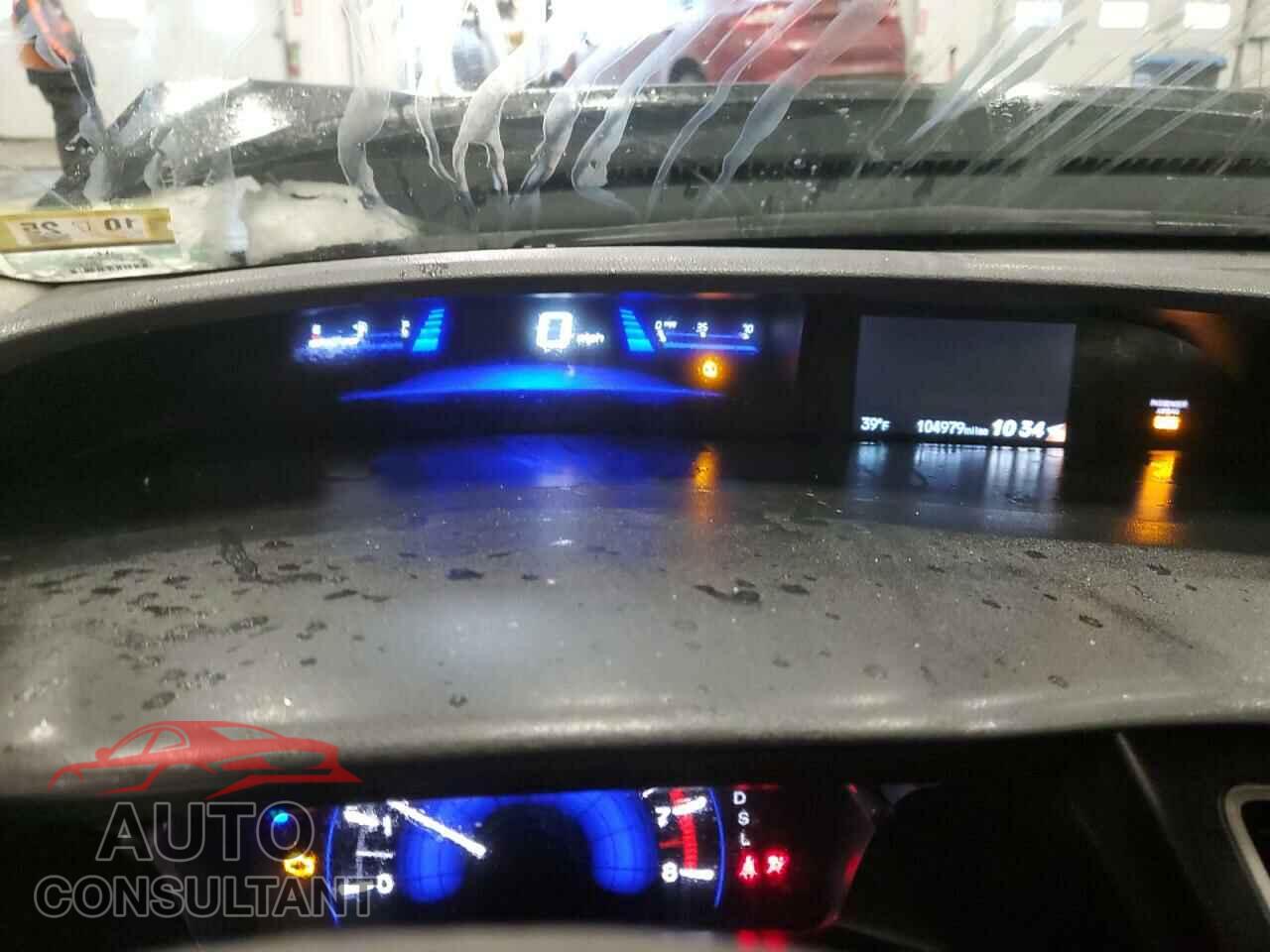 HONDA CIVIC 2014 - 2HGFB2F53EH523164