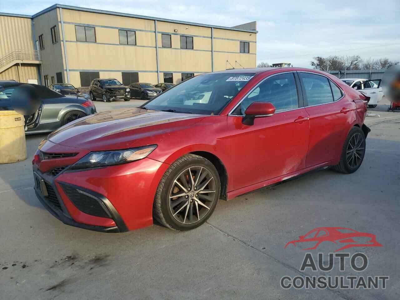 TOYOTA CAMRY 2022 - 4T1G11AK2NU057717