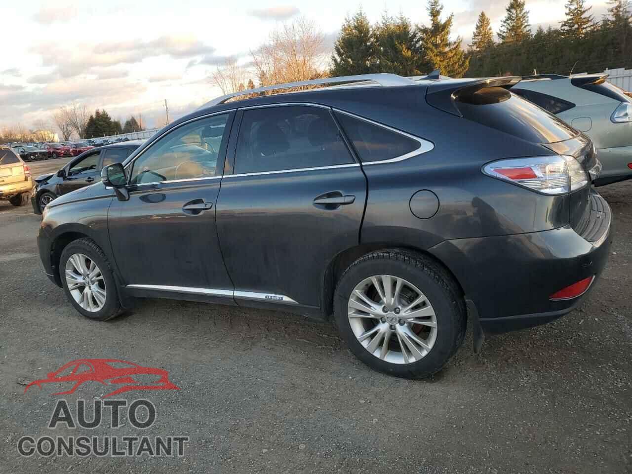 LEXUS RX450 2011 - JTJBC1BA2B2032643