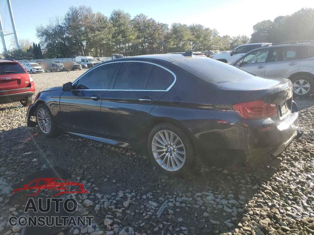 BMW 5 SERIES 2011 - WBAFU7C57BC870518