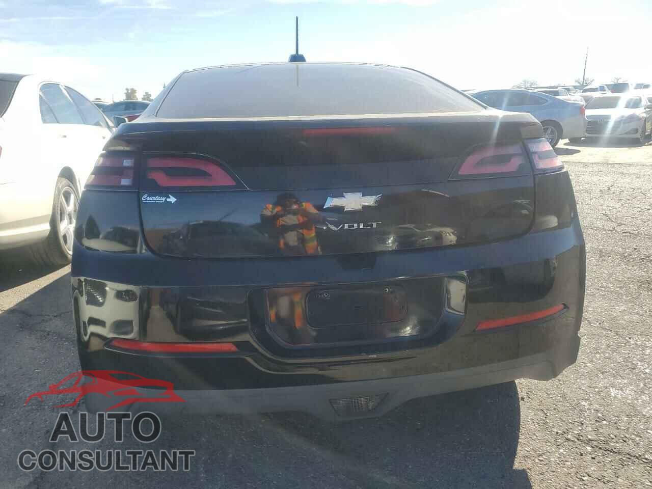 CHEVROLET VOLT 2015 - 1G1RC6E45FU103597