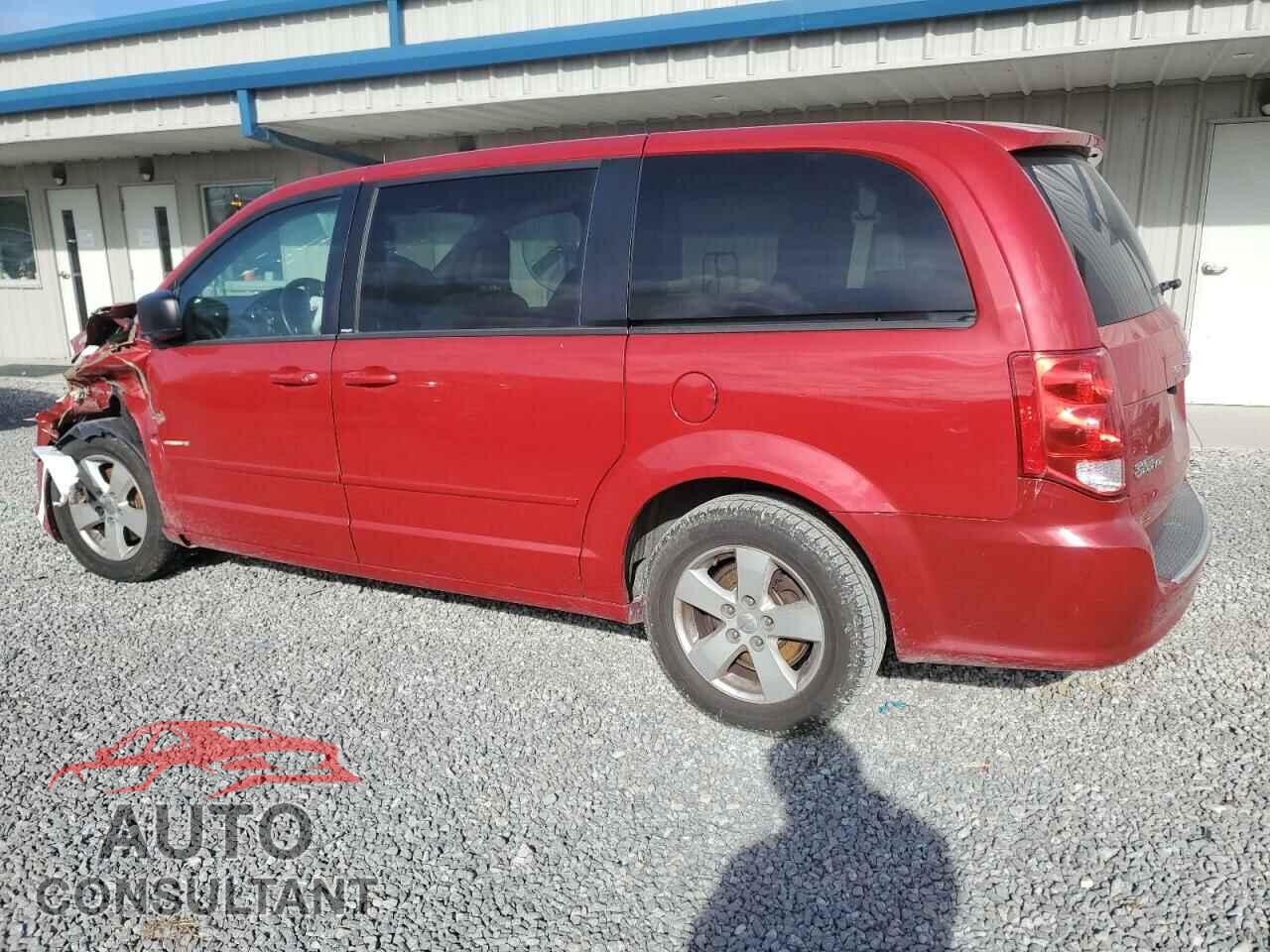 DODGE CARAVAN 2013 - 2C4RDGBG7DR807514