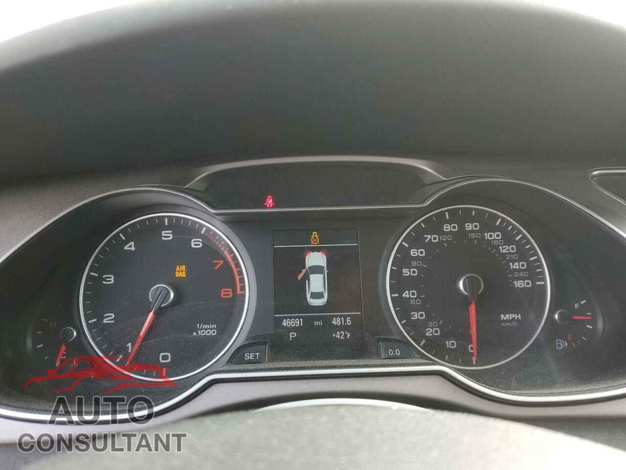 AUDI A4 2013 - WAUFFAFL5DN035283