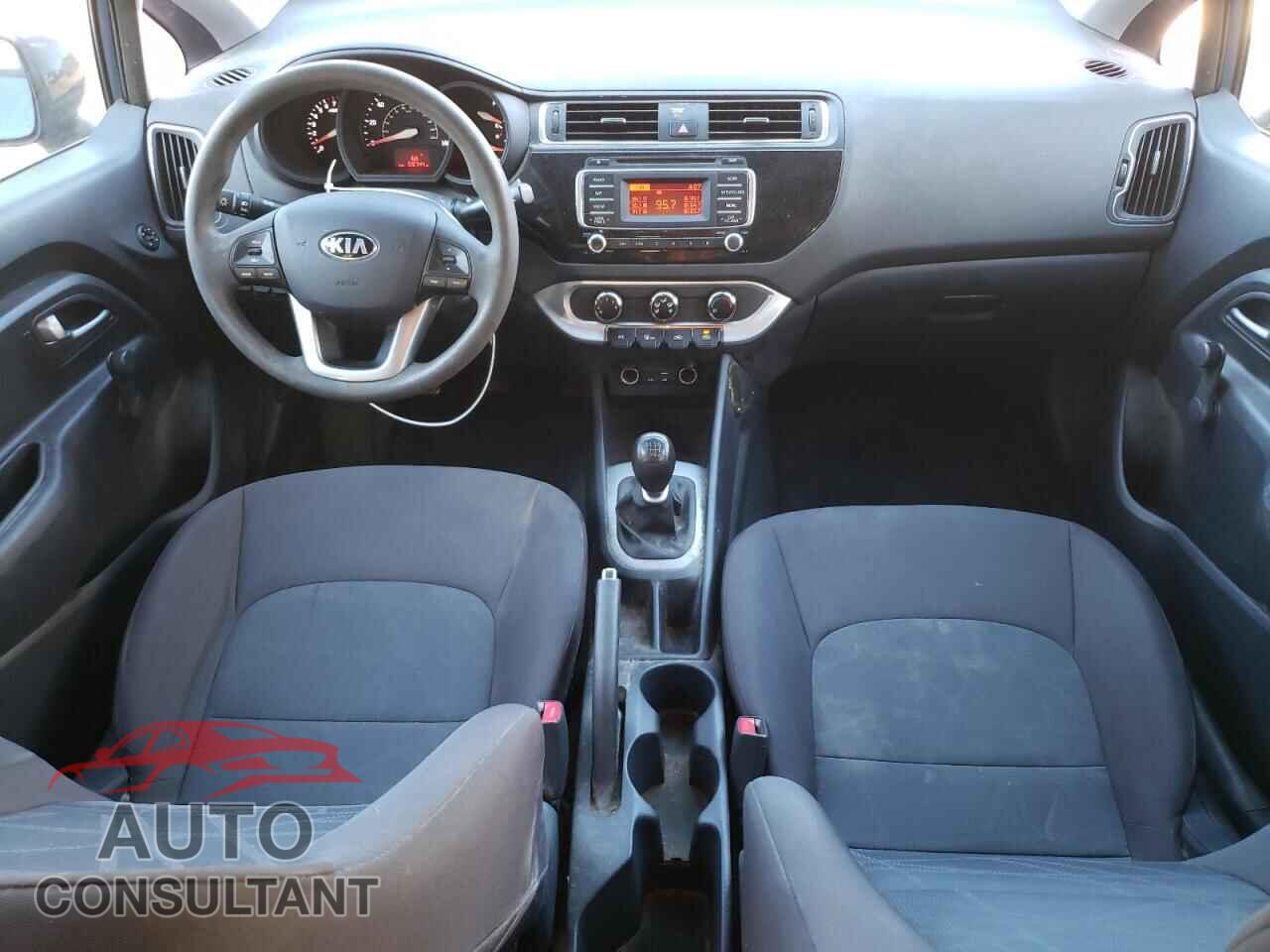 KIA RIO 2016 - KNADM4A33G6590768
