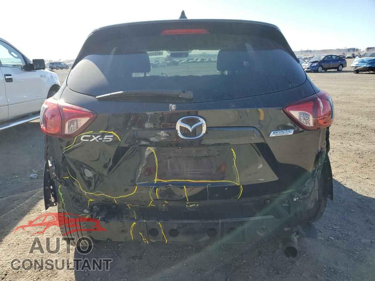 MAZDA CX-5 2014 - JM3KE2CY4E0410550