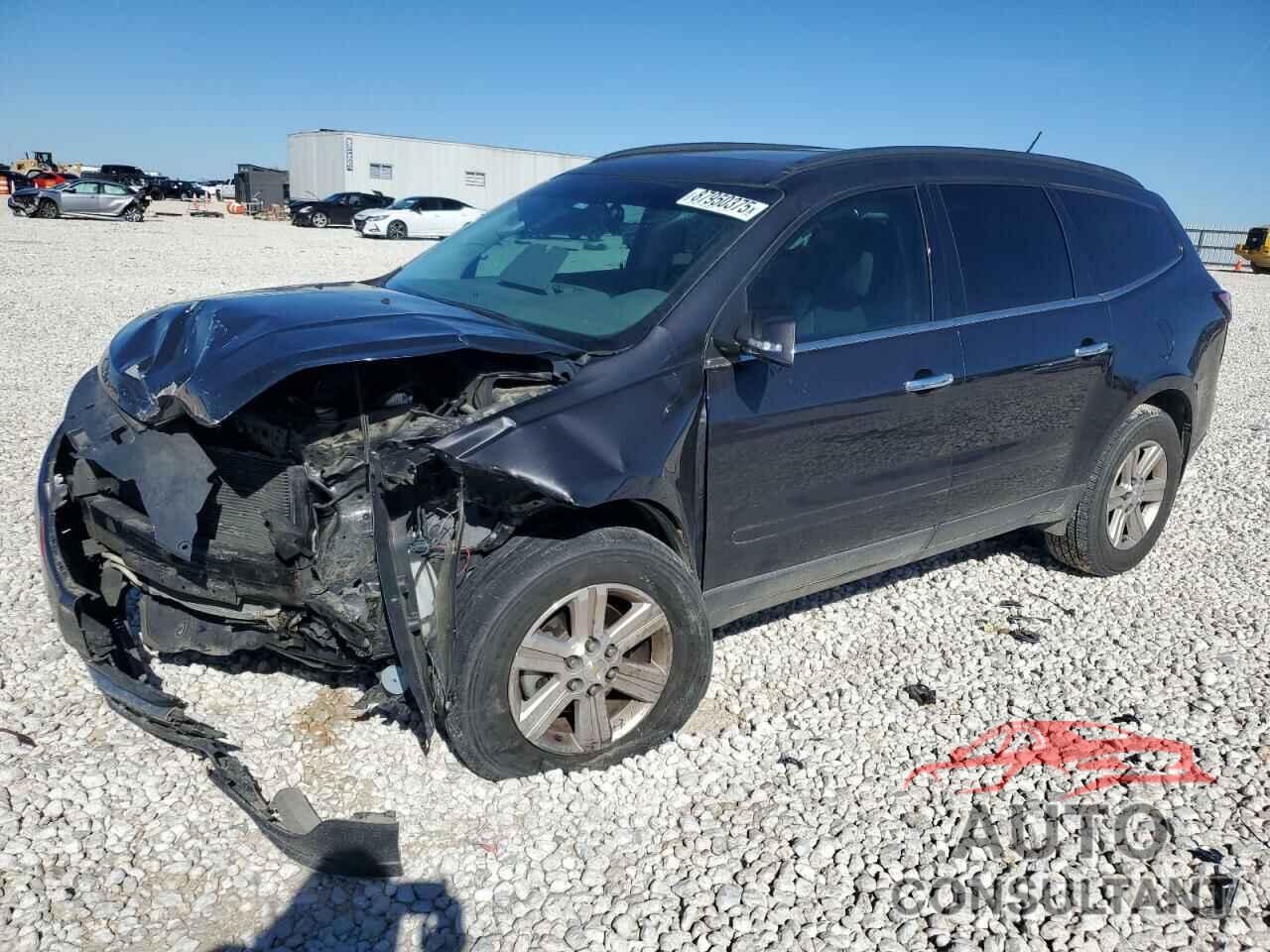 CHEVROLET TRAVERSE 2014 - 1GNKRHKD8EJ295399
