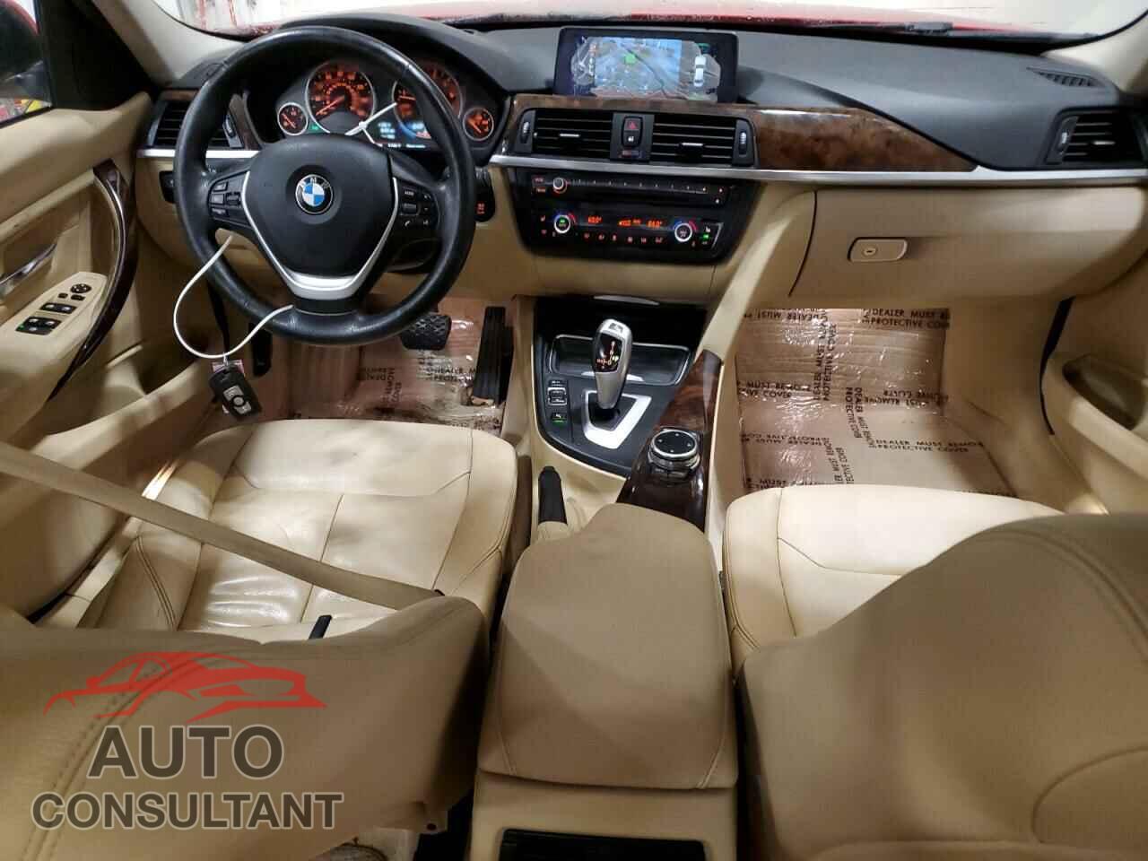 BMW 3 SERIES 2014 - WBA3B3C55EJ979948