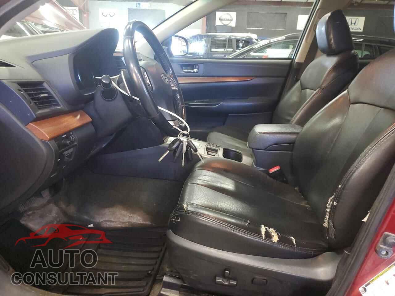 SUBARU OUTBACK 2013 - 4S4BRBKC9D3214776