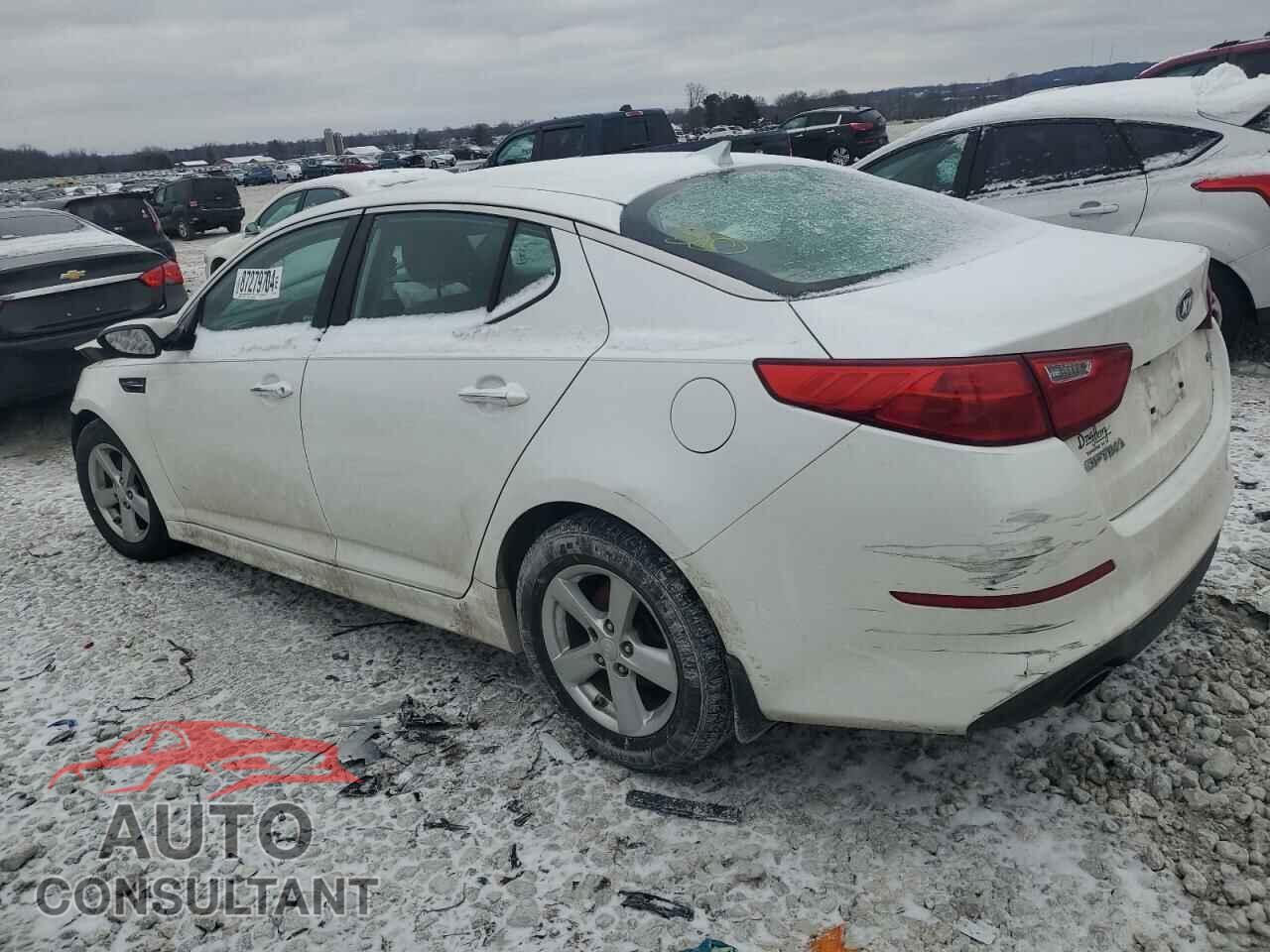 KIA OPTIMA 2015 - KNAGM4A74F5626455