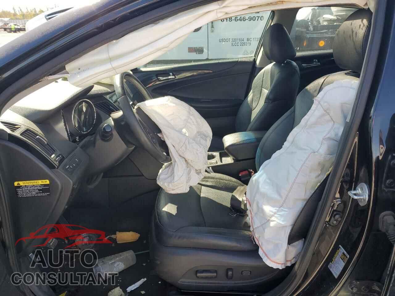 HYUNDAI SONATA 2013 - 5NPEC4AC6DH797635