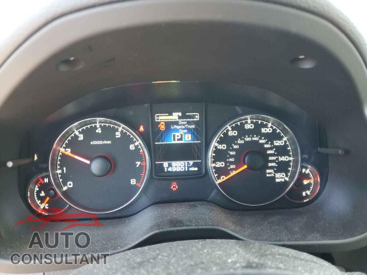 SUBARU OUTBACK 2014 - 4S4BRDMCXE2216178