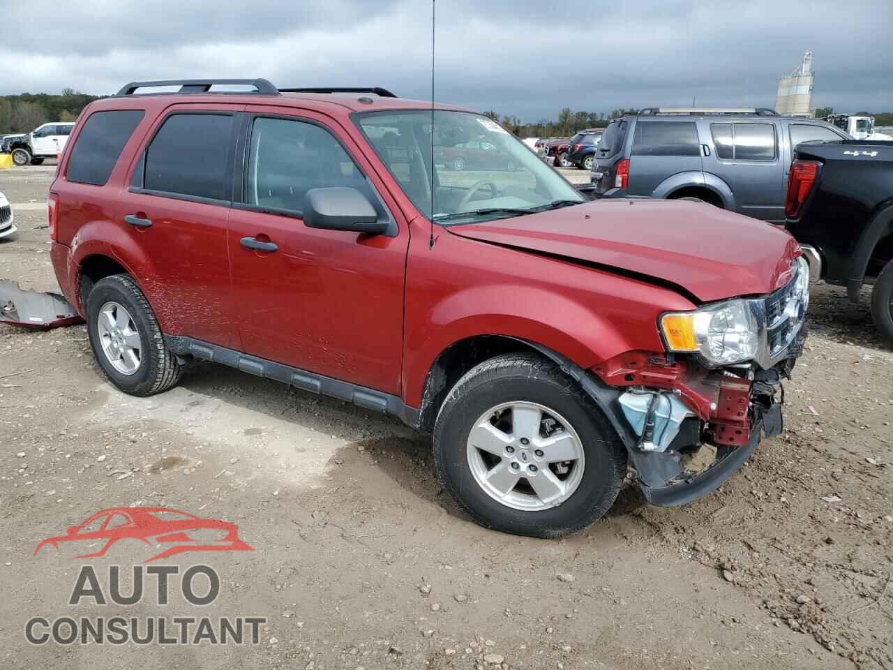 FORD ESCAPE 2010 - 1FMCU0D72AKA45211