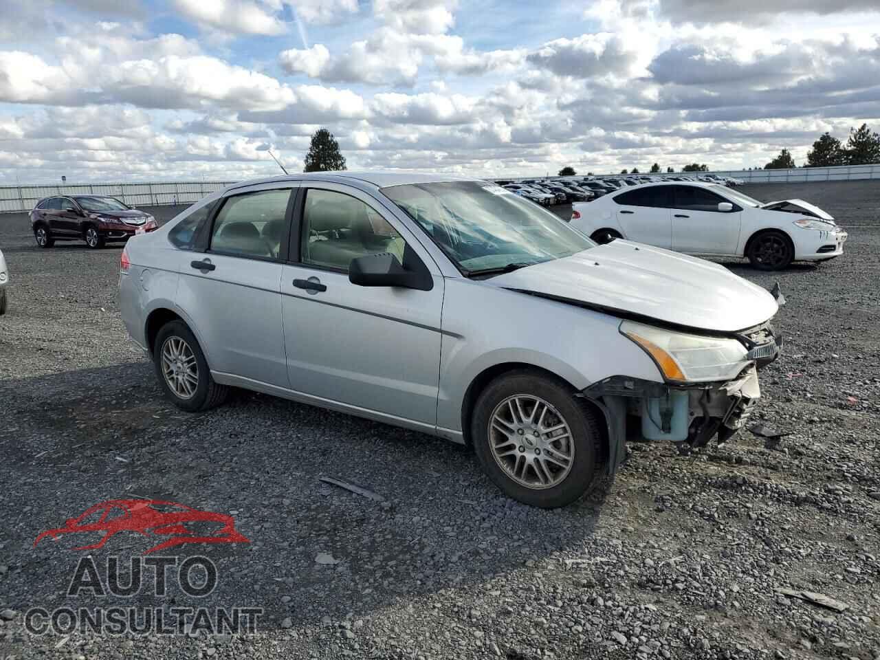 FORD FOCUS 2009 - 1FAHP35N29W241658