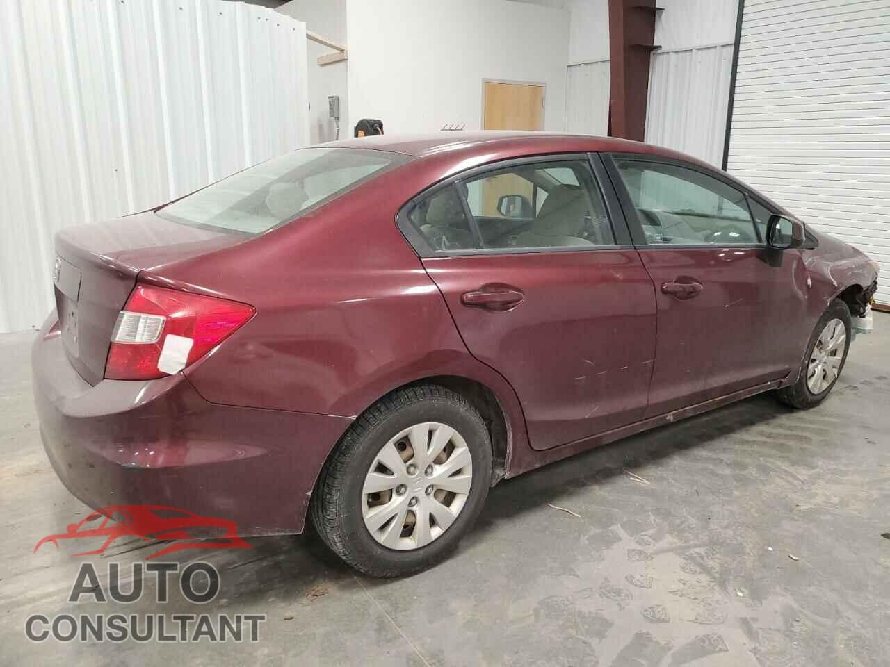 HONDA CIVIC 2012 - 2HGFB2F55CH578275