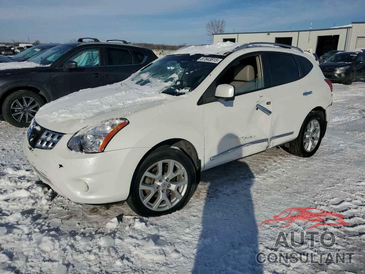 NISSAN ROGUE 2012 - JN8AS5MV6CW357609