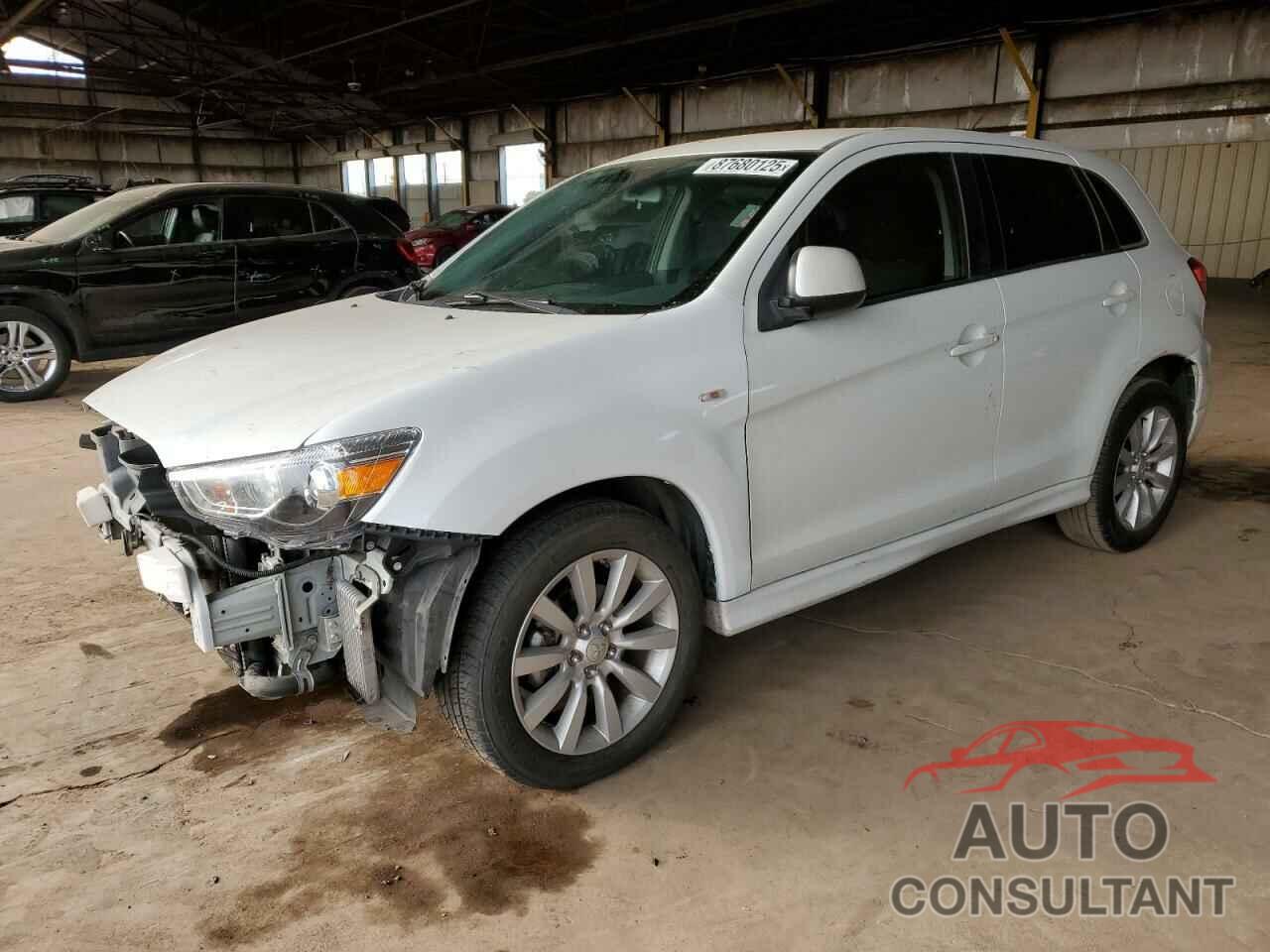 MITSUBISHI OUTLANDER 2011 - JA4AR4AU0BZ016064