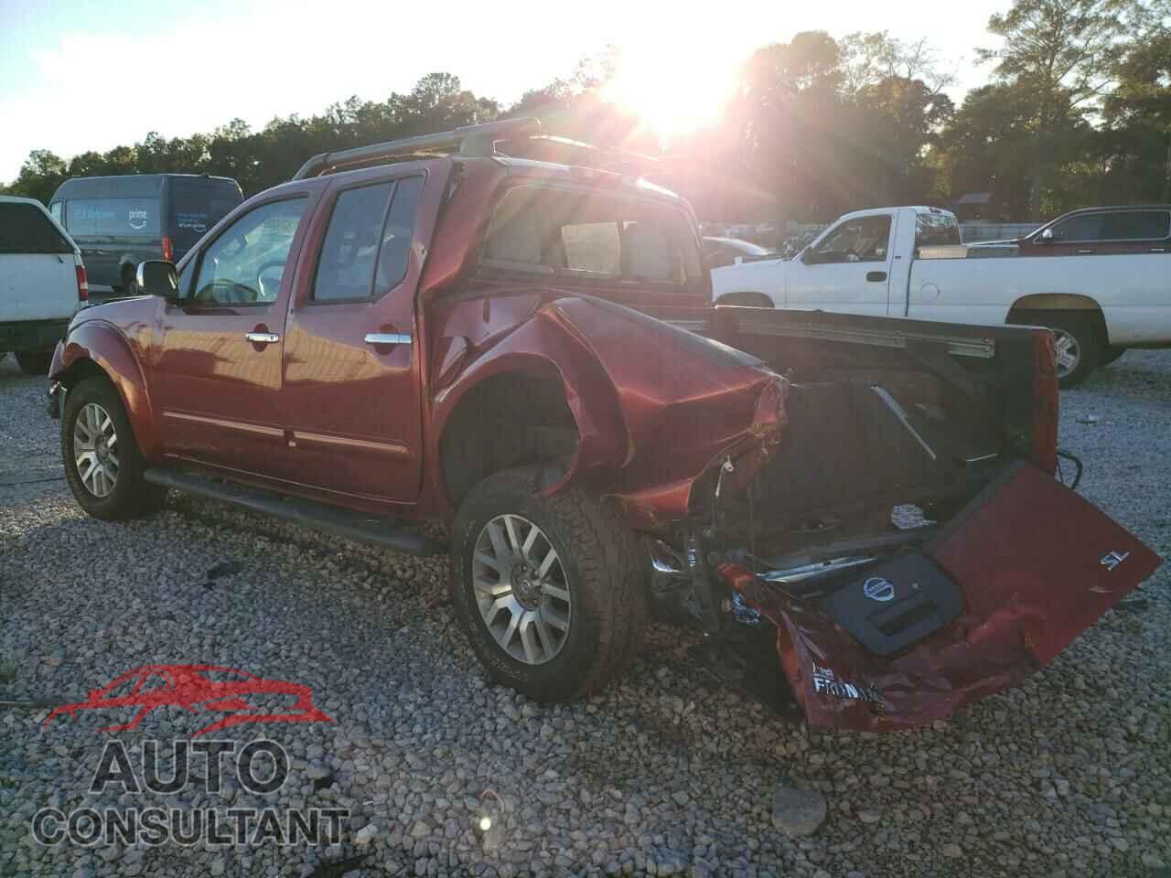 NISSAN FRONTIER 2012 - 1N6AD0ER1CC474166
