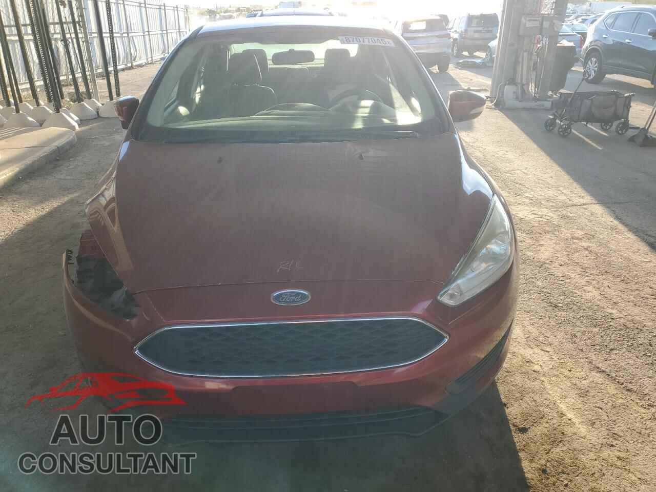 FORD FOCUS 2017 - 1FADP3F26HL228835