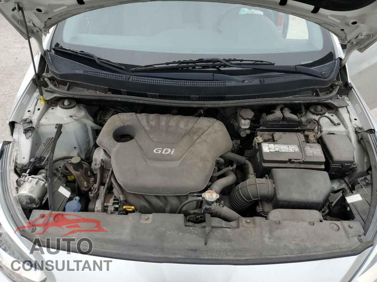 HYUNDAI ACCENT 2014 - KMHCU4AE3EU618265