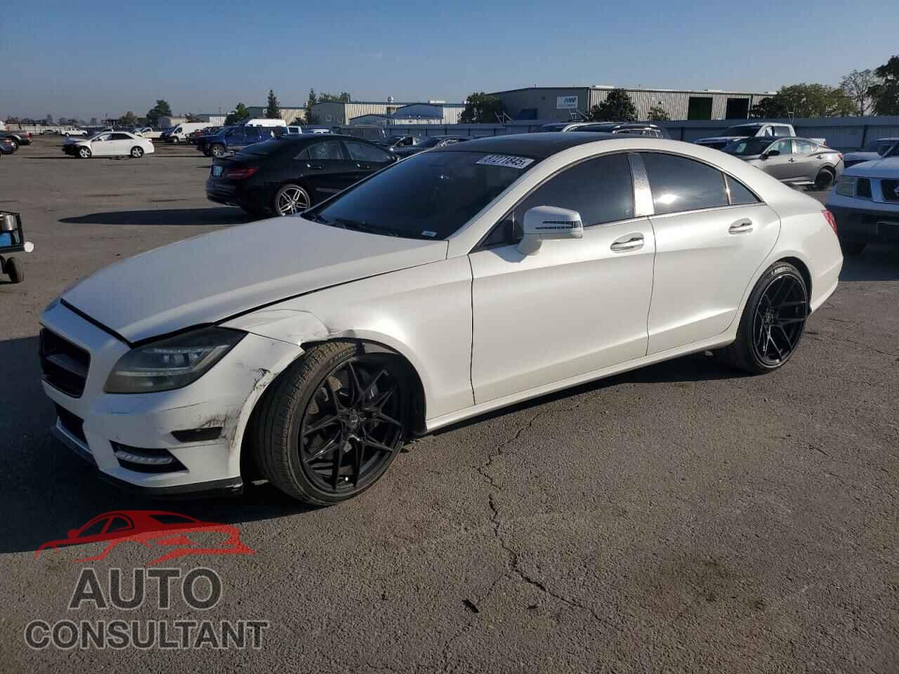 MERCEDES-BENZ CLS-CLASS 2012 - WDDLJ7DB2CA041622