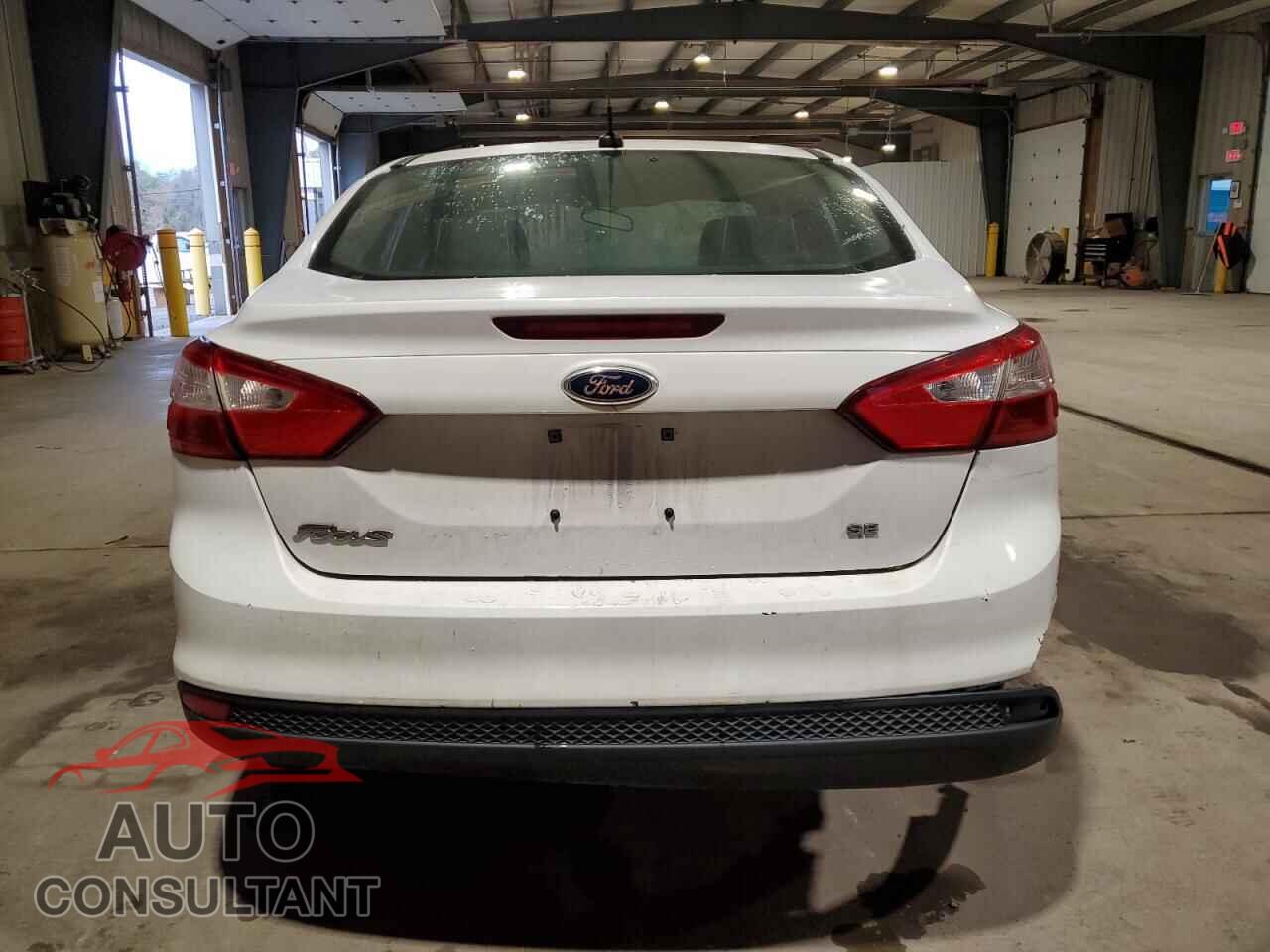 FORD FOCUS 2012 - 1FAHP3F2XCL344209