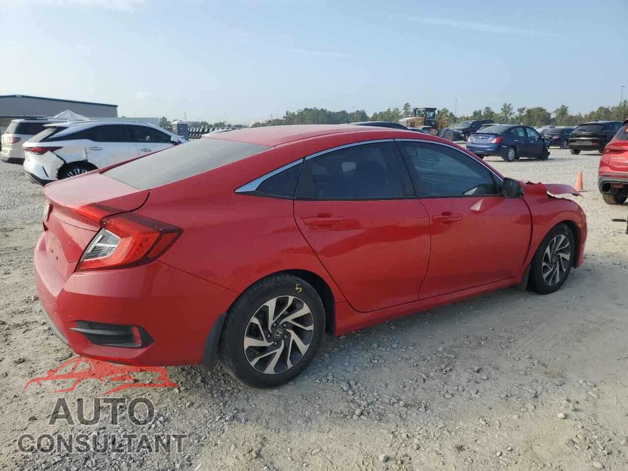 HONDA CIVIC 2016 - 2HGFC2F74GH525460