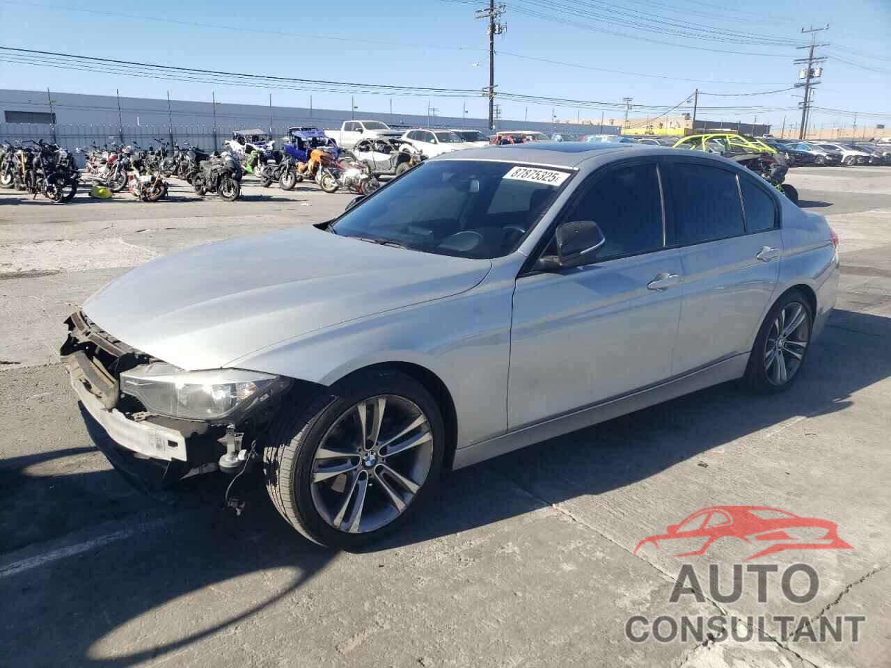 BMW 3 SERIES 2014 - WBA3A5G54ENP31868