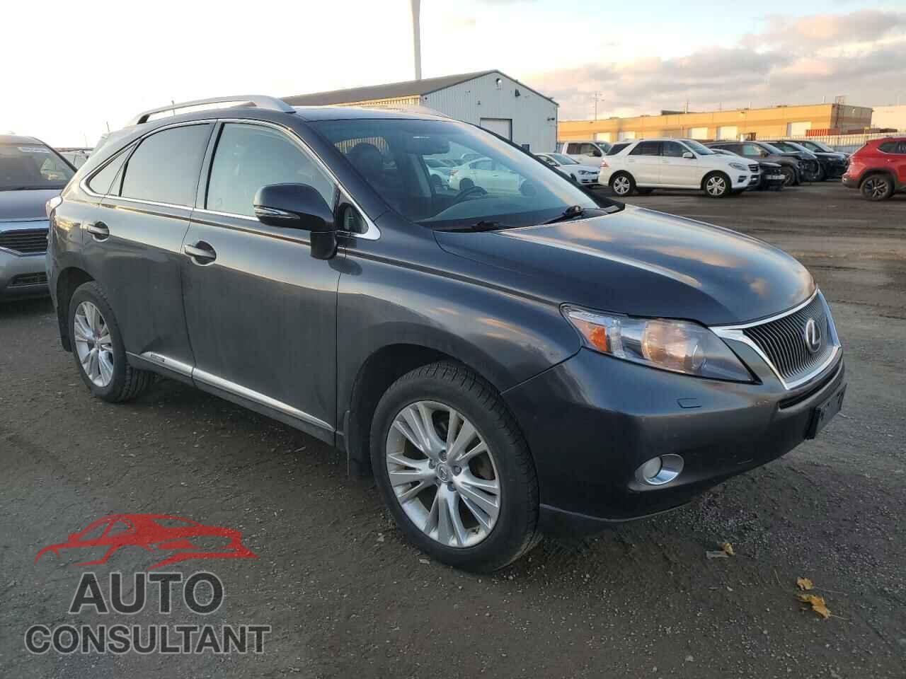 LEXUS RX450 2011 - JTJBC1BA2B2032643