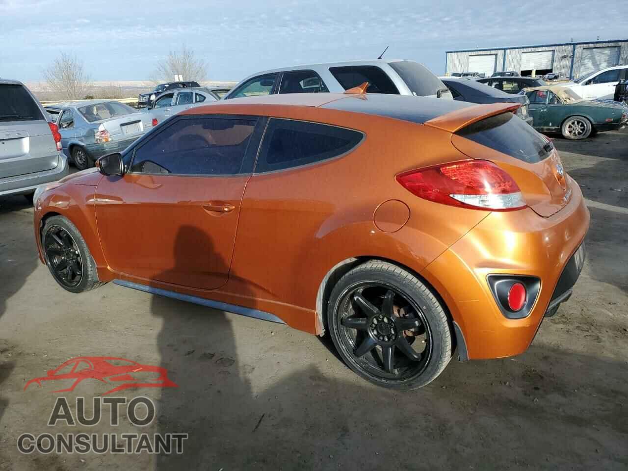 HYUNDAI VELOSTER 2014 - KMHTC6AE4EU193525
