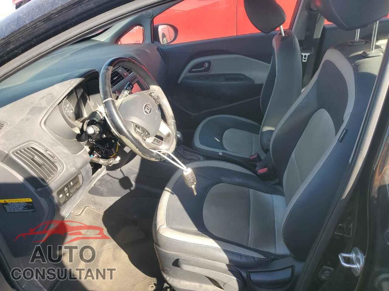 KIA RIO 2016 - KNADN4A36G6626935