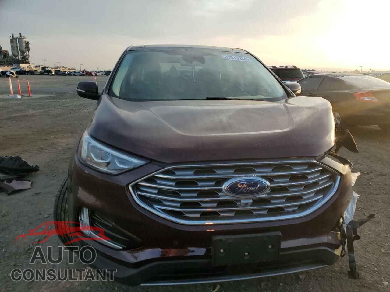 FORD EDGE 2022 - 2FMPK4K93NBA21423
