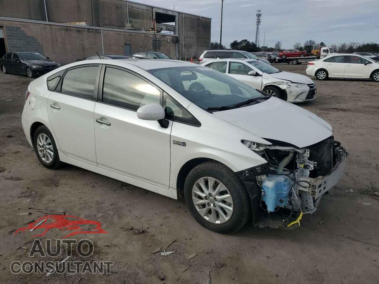 TOYOTA PRIUS 2013 - JTDKN3DP5D3041926