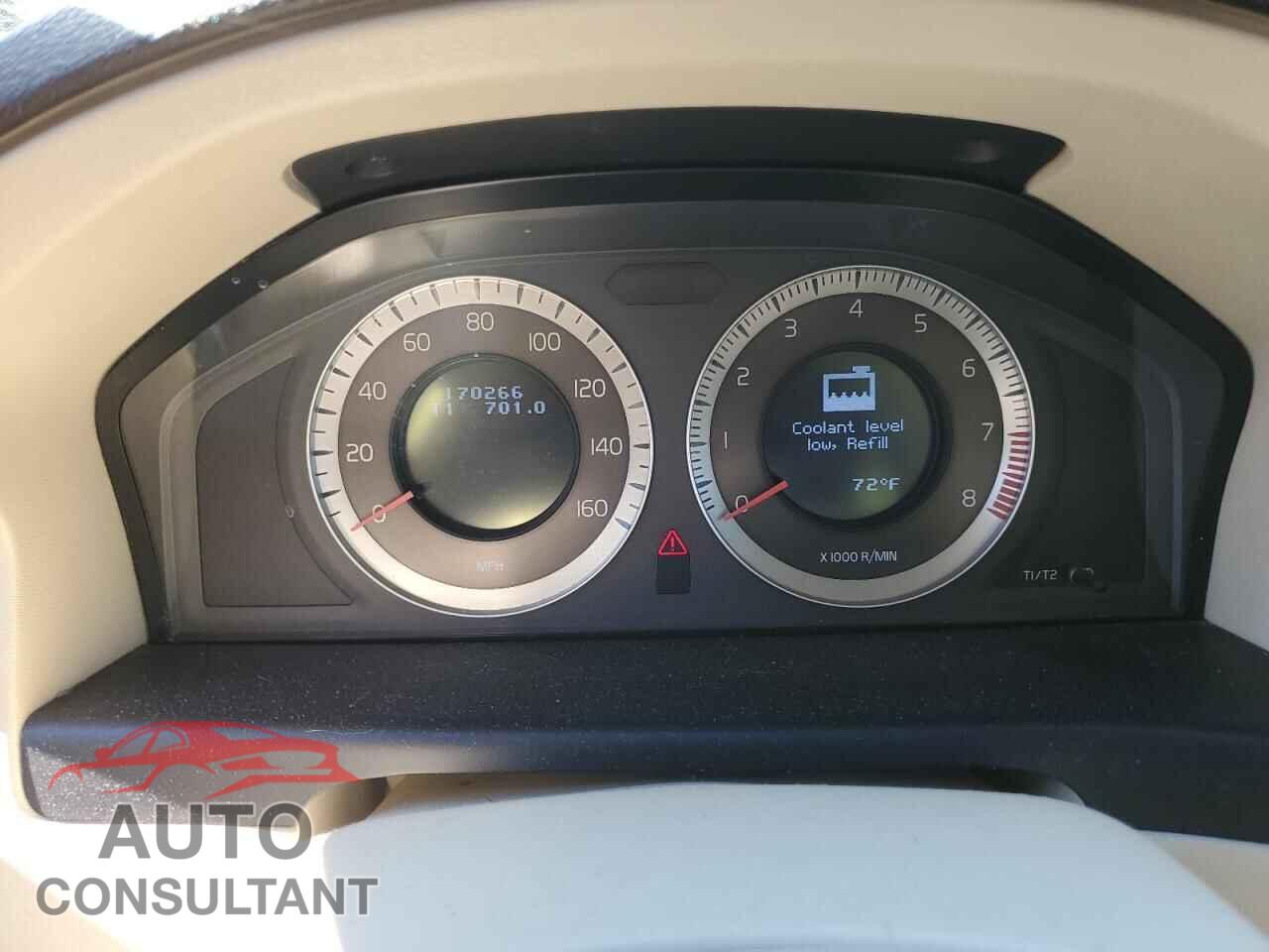 VOLVO S80 2010 - YV1982AS1A1121587