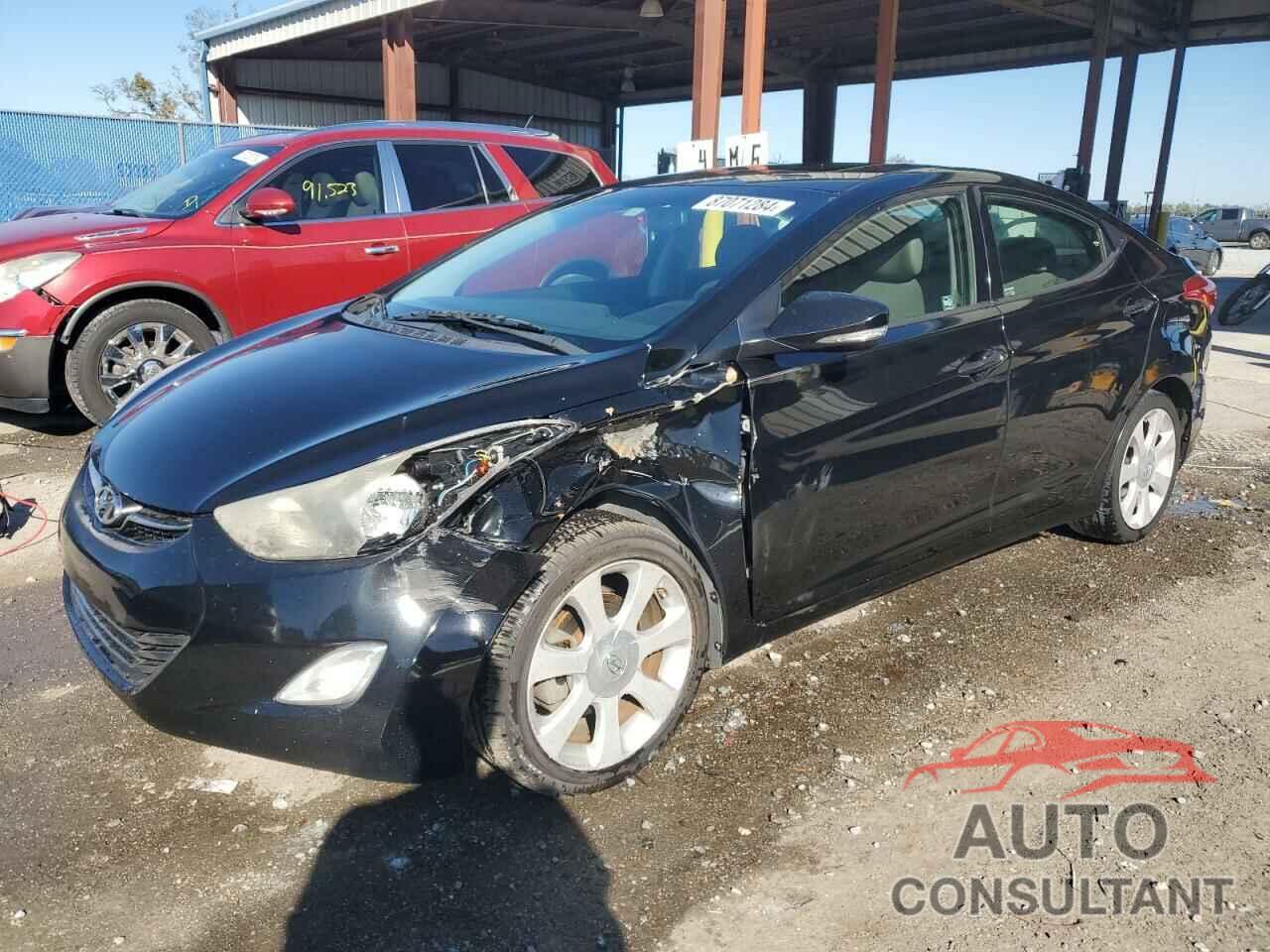 HYUNDAI ELANTRA 2013 - KMHDH4AE0DU008377